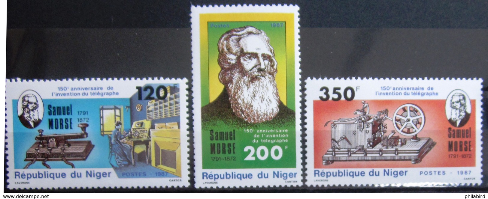 NIGER                       N° 729/731                        NEUF** - Niger (1960-...)