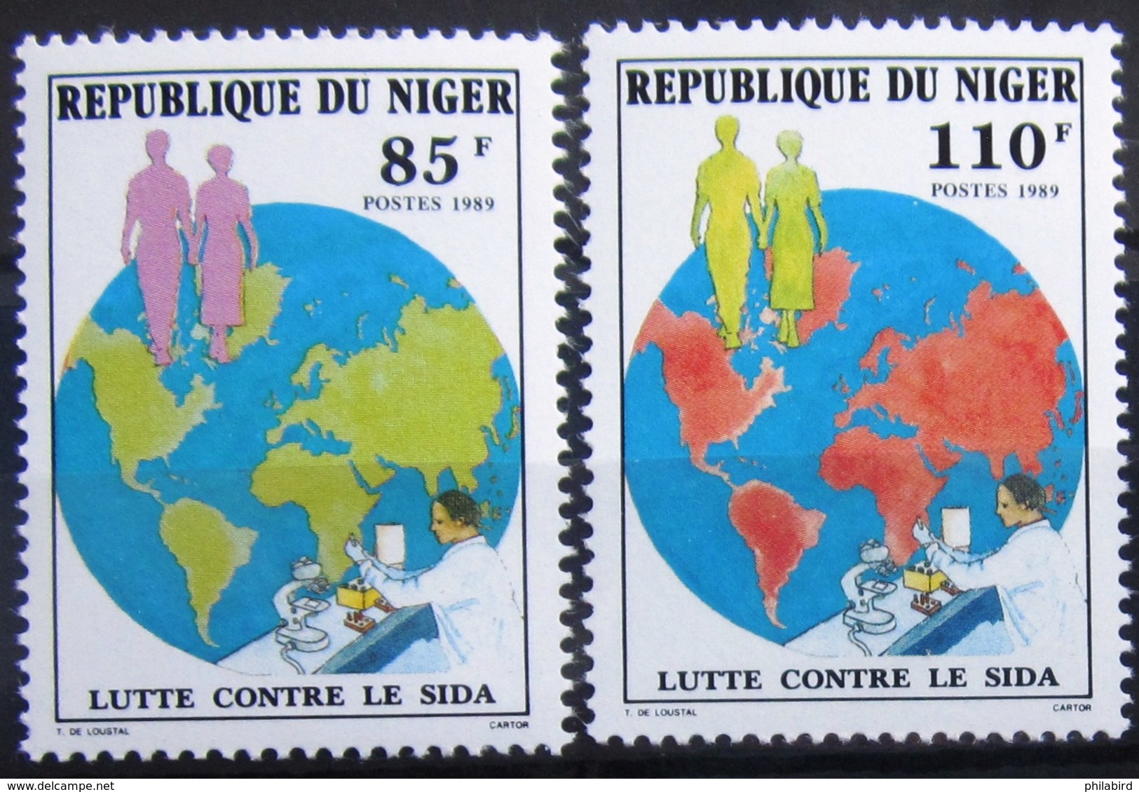 NIGER                       N° 768/769                        NEUF** - Niger (1960-...)