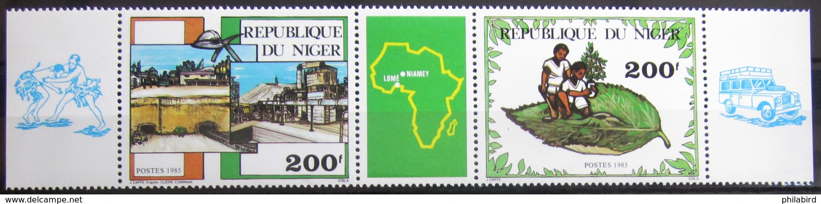 NIGER                       N° 672 A                        NEUF** - Niger (1960-...)