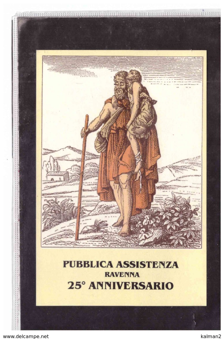 TEM11170   -   RAVENNA  29.10.2006    /    25° ANN. FONDAZIONE PUBBLICA ASSISTENZA SEZIONE RAVENNA - Altri & Non Classificati