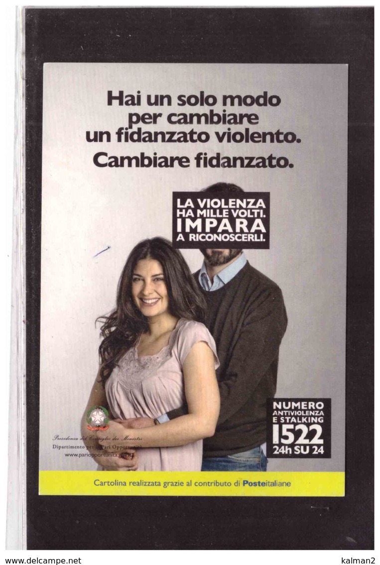 TEM11202   -   ROMA  25.11.2015  /    GIORNATA INTERNAZIONALE PER L'ELIMINAZIONE DELLA VIOLENZA CONTRO LE DONNE - Non Classificati