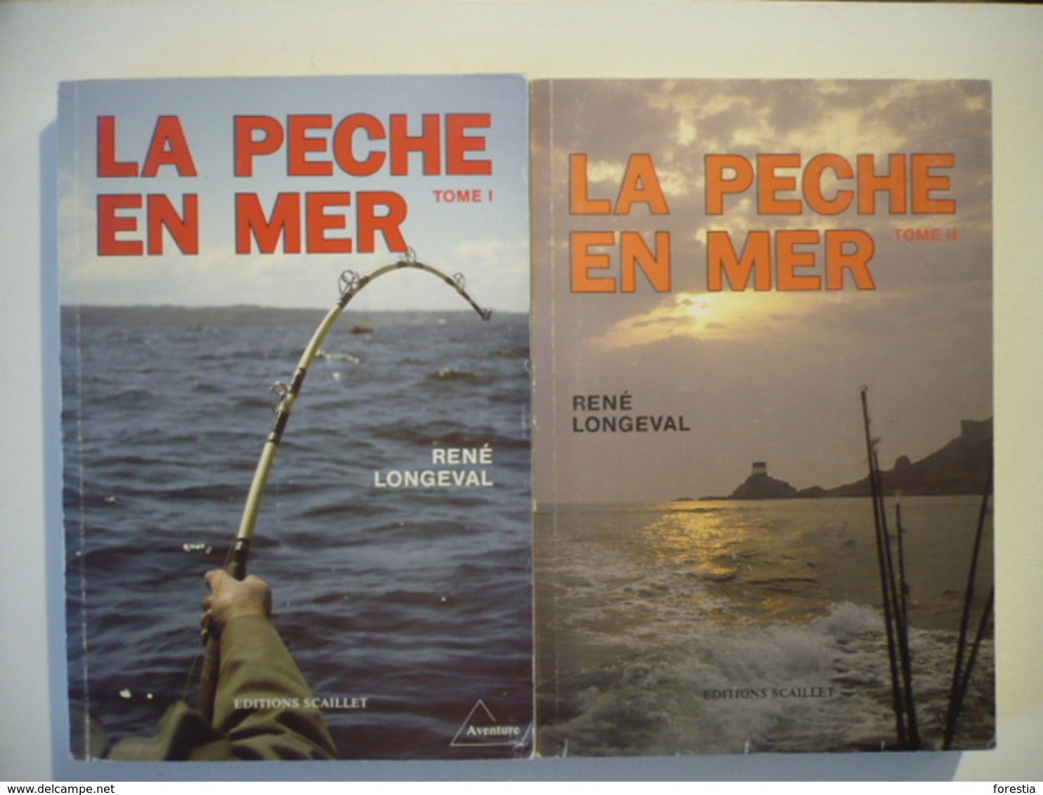 La Pêche En Mer - Tome I Et Tome II - LONGEVAL René - Chasse/Pêche