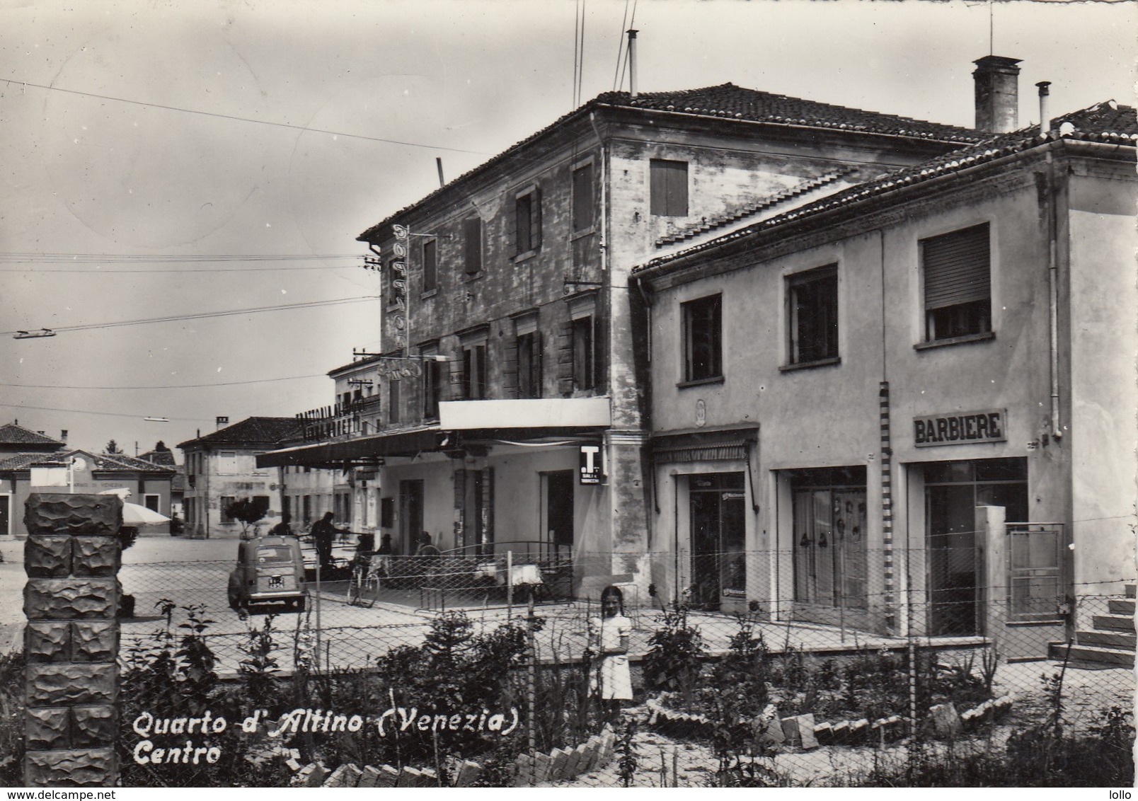 Veneto - Venezia - Quarto D'Altino - Centro - F. Grande - Anni 50 - Bella Animata - Altri & Non Classificati