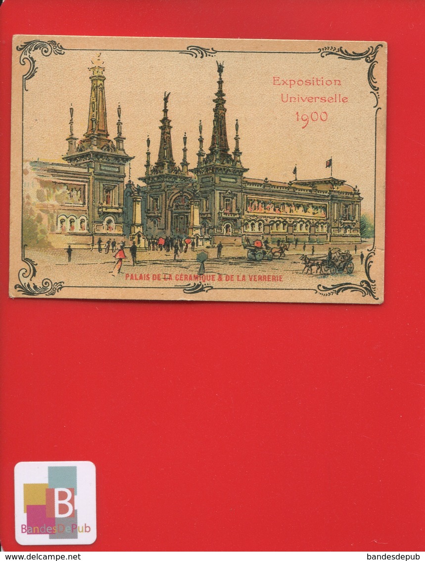 RAINCY SEINE ET OISE Ville Lyon Binet  Chromo Exposition Universelle 1900 Palais Céramique Verrerie - Autres & Non Classés