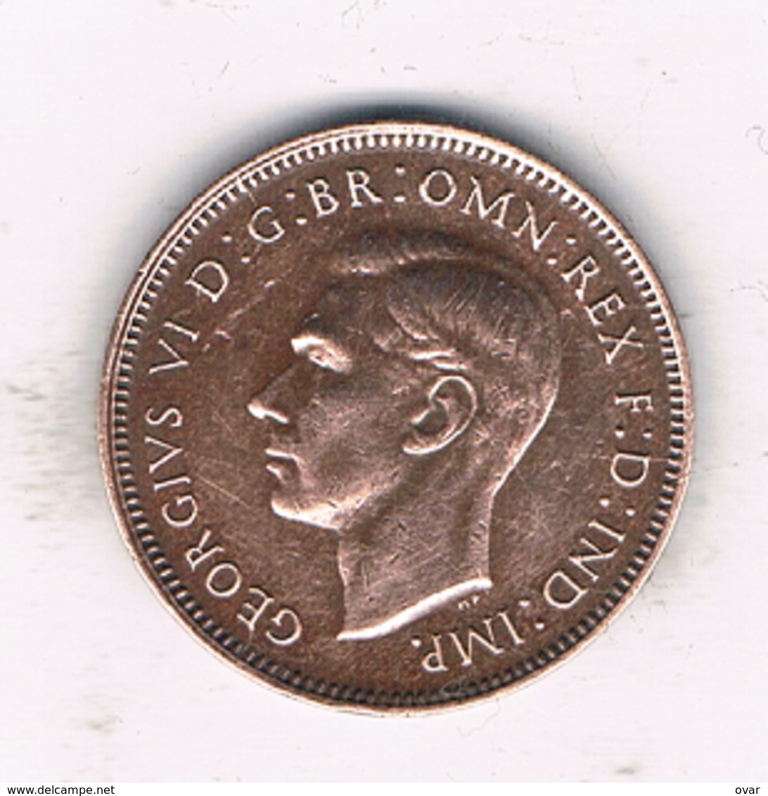 1 FARTHING 1940   GROOT BRITANNIE /1323// - B. 1 Farthing