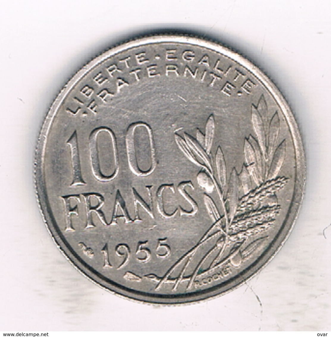 100 FRANCS 1955  FRANKRIJK /1337/ - Autres & Non Classés