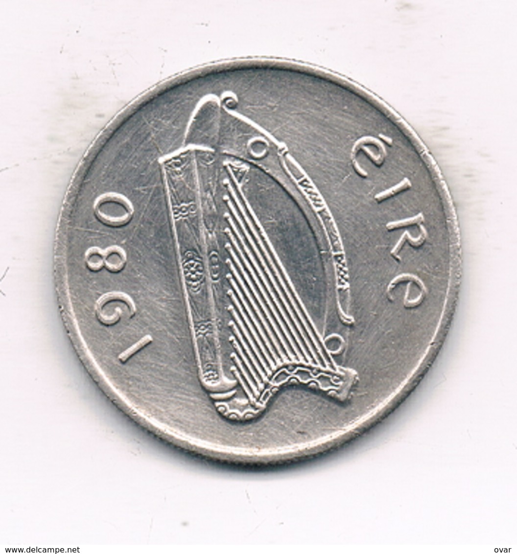 5 PENCE 1980 IERLAND /1938 / - Irlande