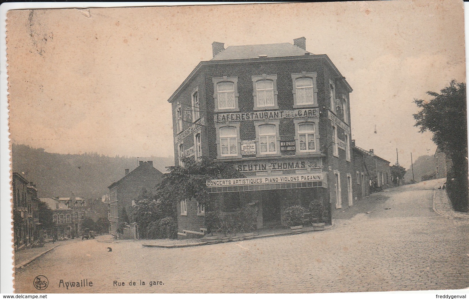 AYWAILLE RUE DE LA GARE - Aywaille