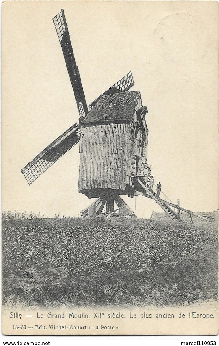 Silly - Le Grand Moulin 1909 - Silly