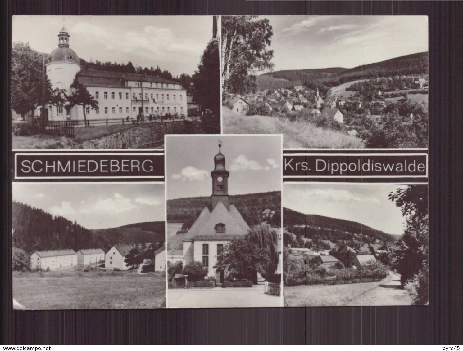 ALLEMAGNE SCHMIEDEBERG - Schmiedeberg (Erzgeb.)