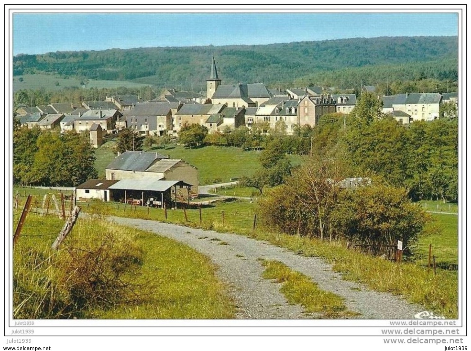 MUNO ..-- 1982 Vers SAINTE-CECILE ( Mr Mme MARTIN - DEHASSE ) . Panorama . Voir Verso . - Florenville