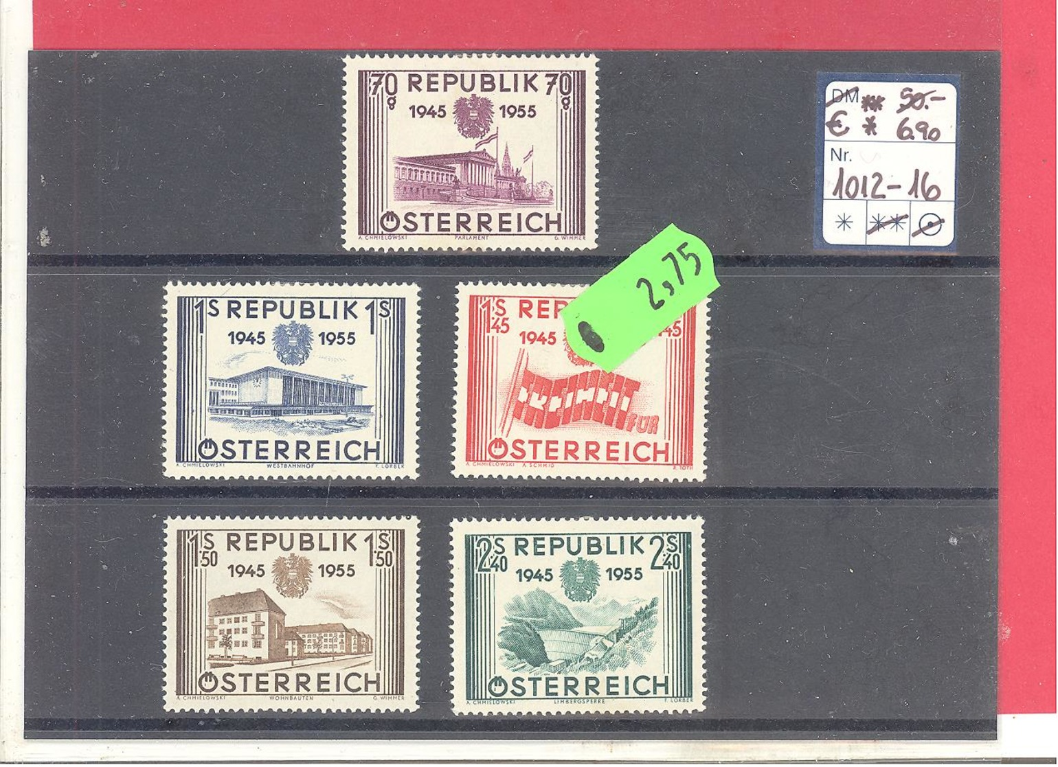 Osterreich Kleine Sammlung ** - Collections