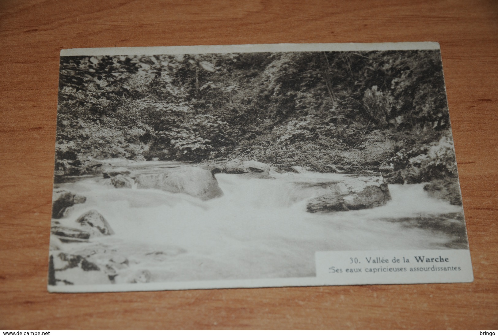 2311-         VALLEE DE LA  WARCHE, SES EAUX CAPRICIEUSES ASSOURDISSANTES - Weismes