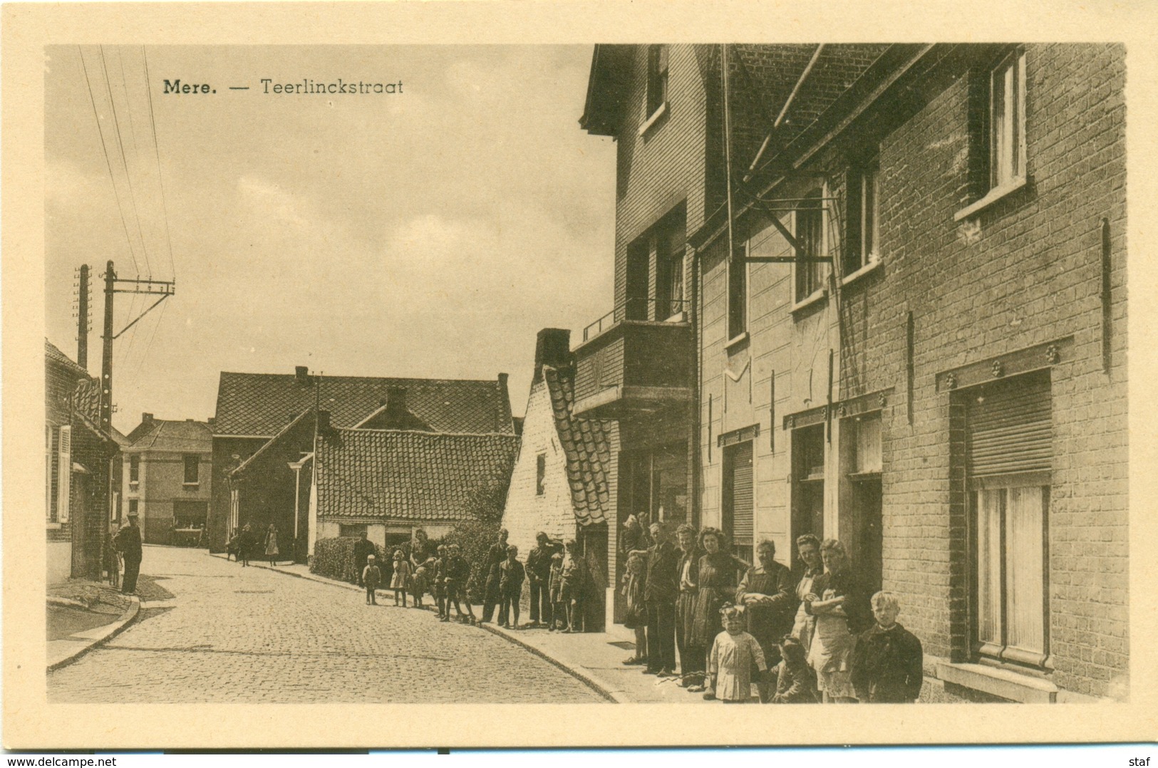 Mere - Teerlinckstraat - Erpe-Mere