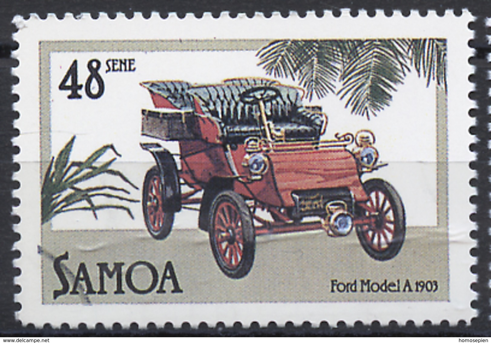 Samoa 1985 Y&T N°576 - Michel N°557 *** - 48s Ford Modèle A - Samoa