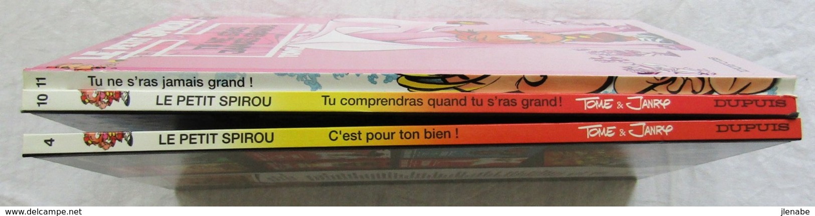 Petit Spirou Lot Des Tomes 4 10 11 En EO - Wholesale, Bulk Lots