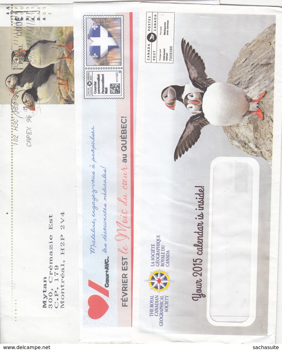 CANADA LOT Grande Enveloppes Entier Postal - Other & Unclassified