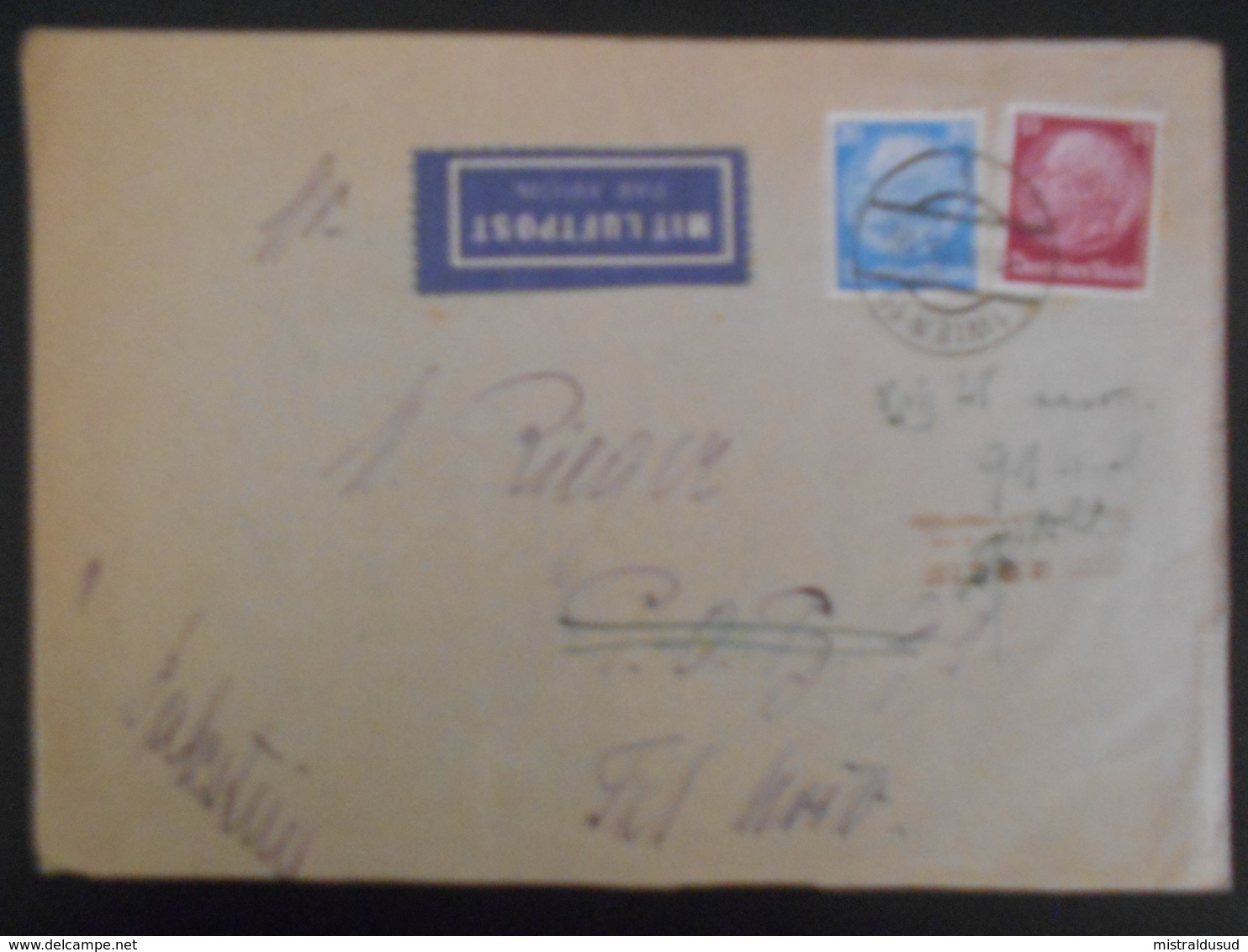 Autriche Lettre De Wien 1939 - Lettres & Documents