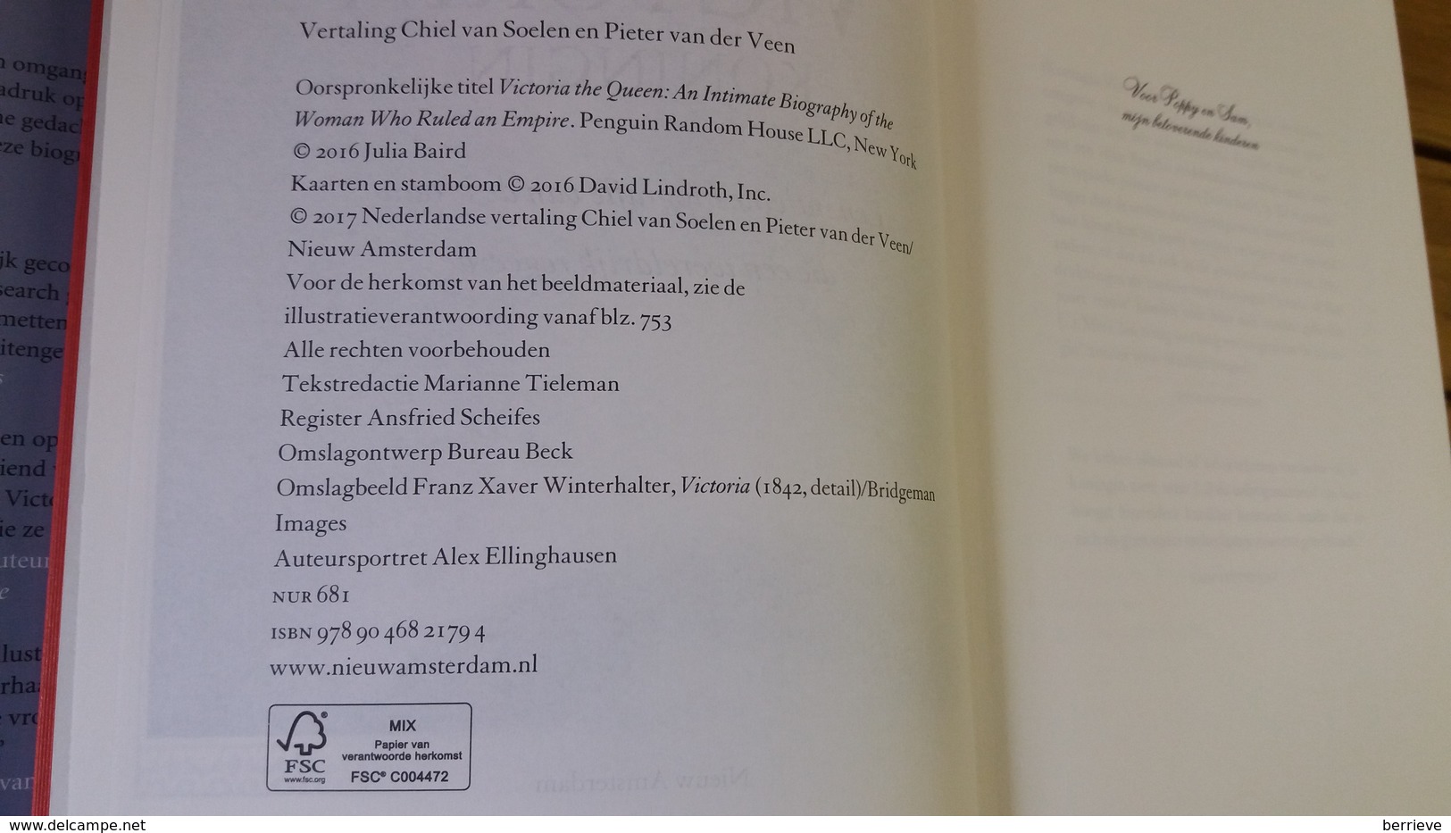 Victoria, Koningin (een Intieme Biografie Van De Vrouw Die Een Wereldrijk Regeerde) - Histoire