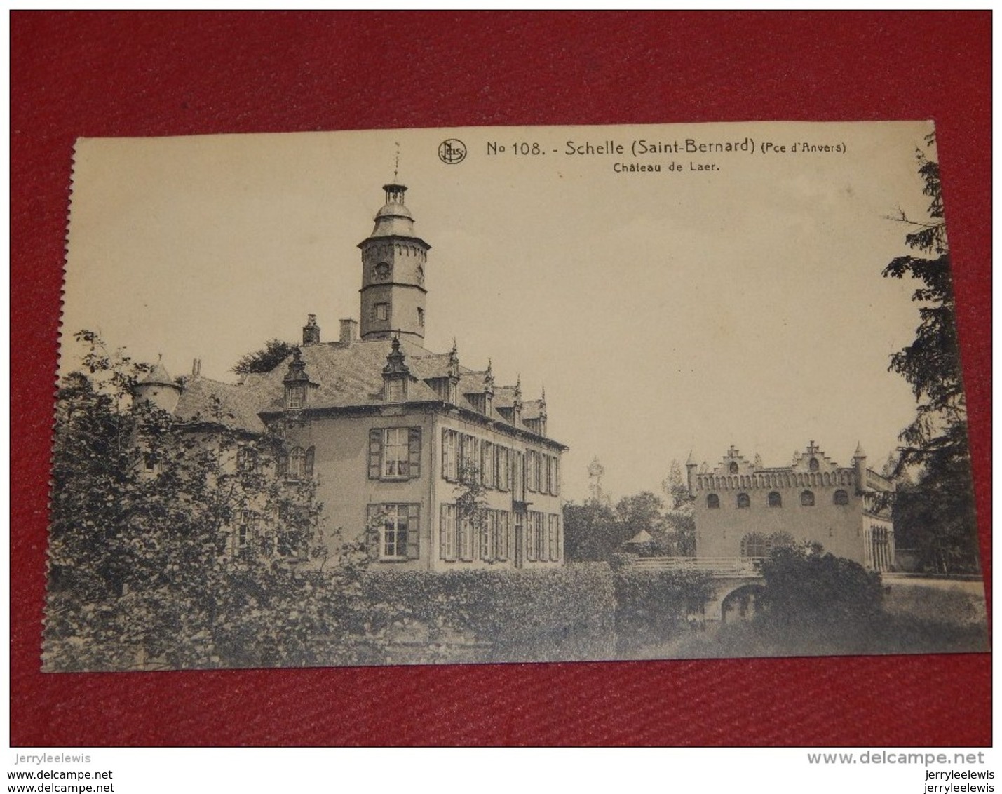 SCHELLE (Saint-Bernard)   -  Kasteel Van Laer  -  Château De Laer  - - Schelle