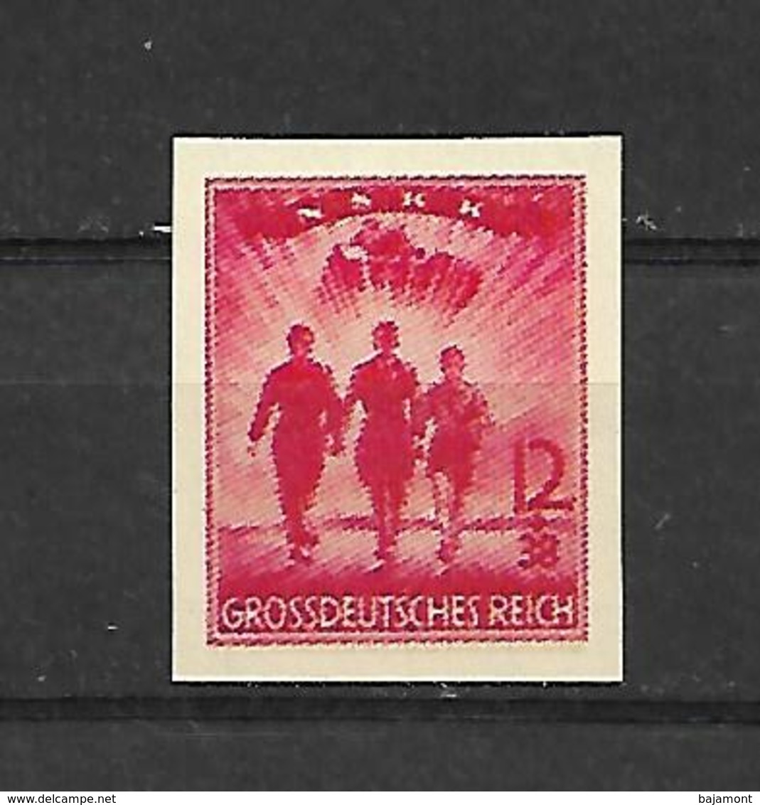 TIMBRE D'ALLEMAGNE. NSKK. GROSSDEUTSCHES REICH. FAUX. - Unused Stamps