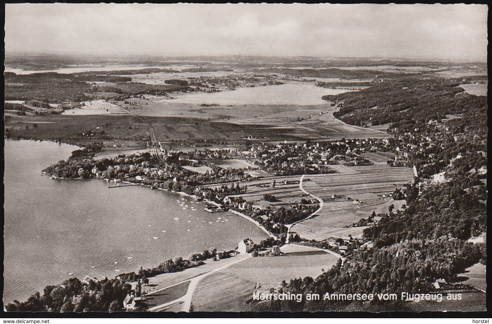 D-82211 Herrsching Am Ammersee - Vom Flugzeug Aus - Air View - Herrsching