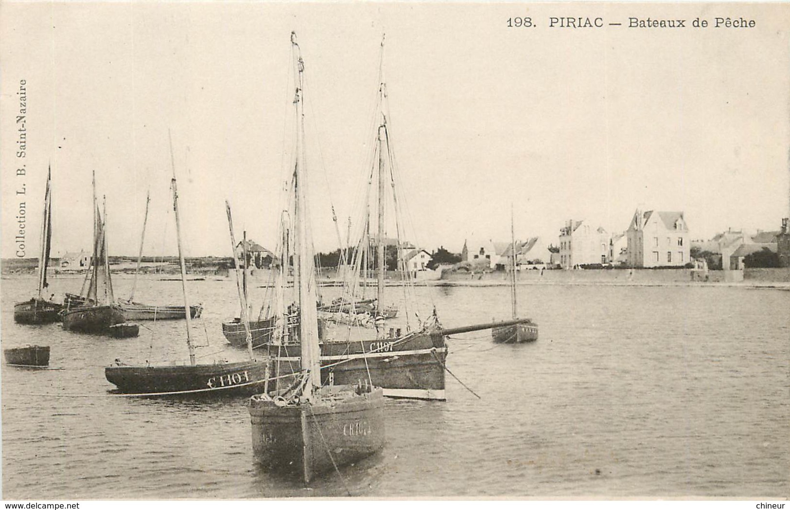 PIRIAC BATEAUX DE PECHE - Piriac Sur Mer