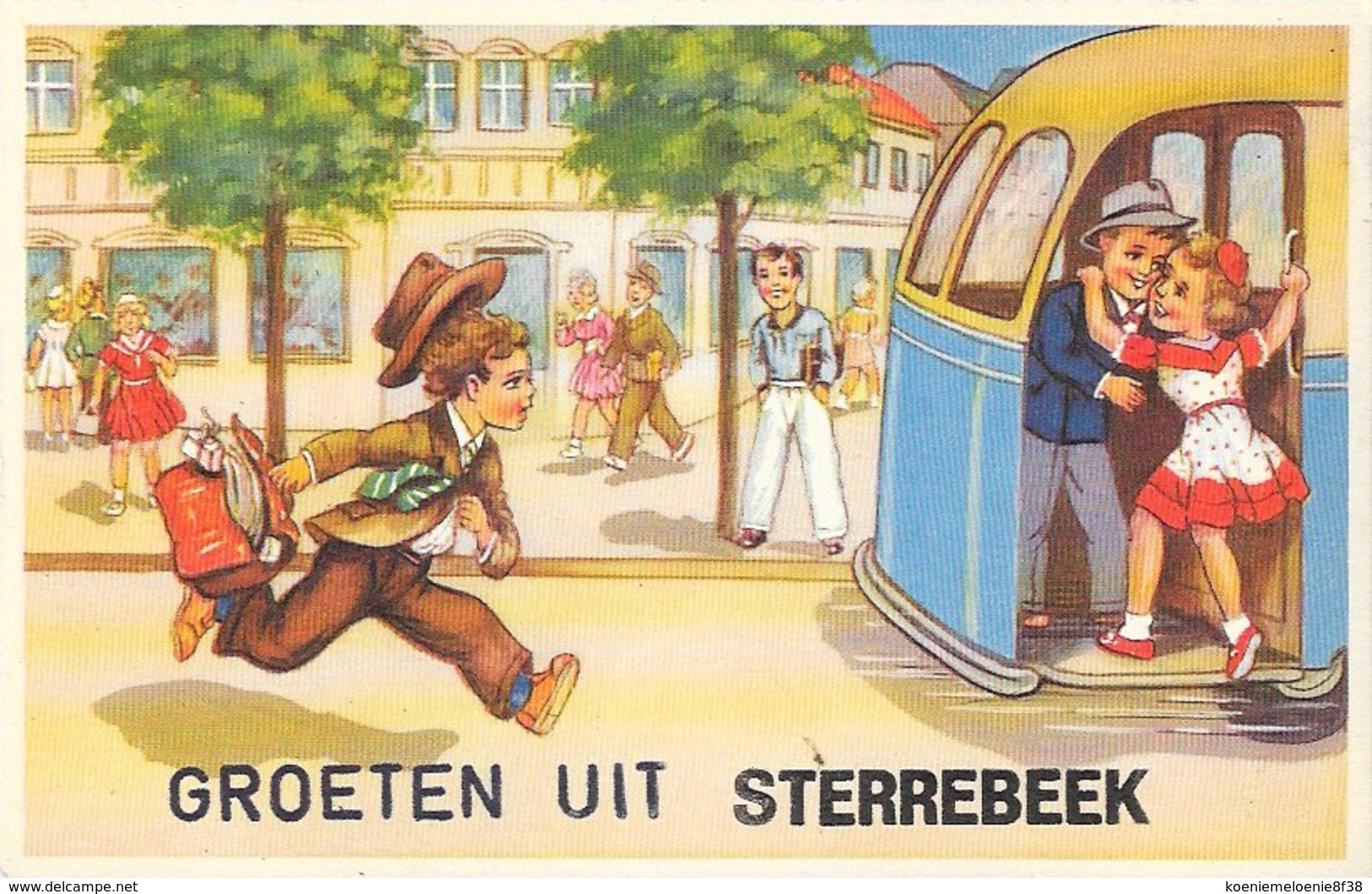 STERREBEEK - GROETEN UIT - Autres & Non Classés