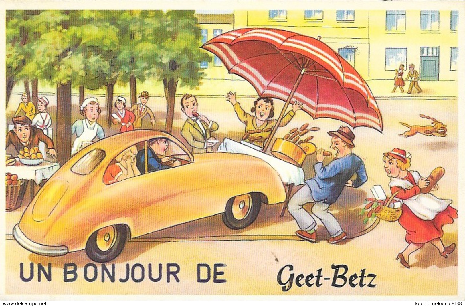 GEET-BETZ  - UN BONJOUR DE - Autres & Non Classés