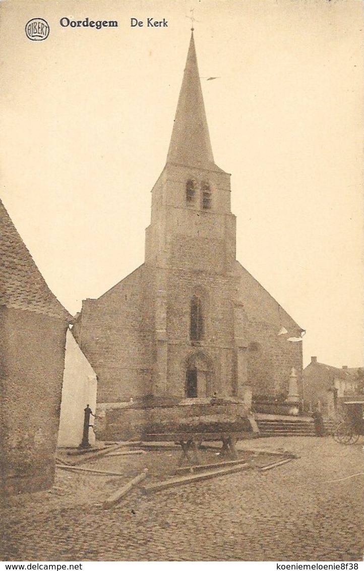 OORDEGEM - DE KERK - Autres & Non Classés