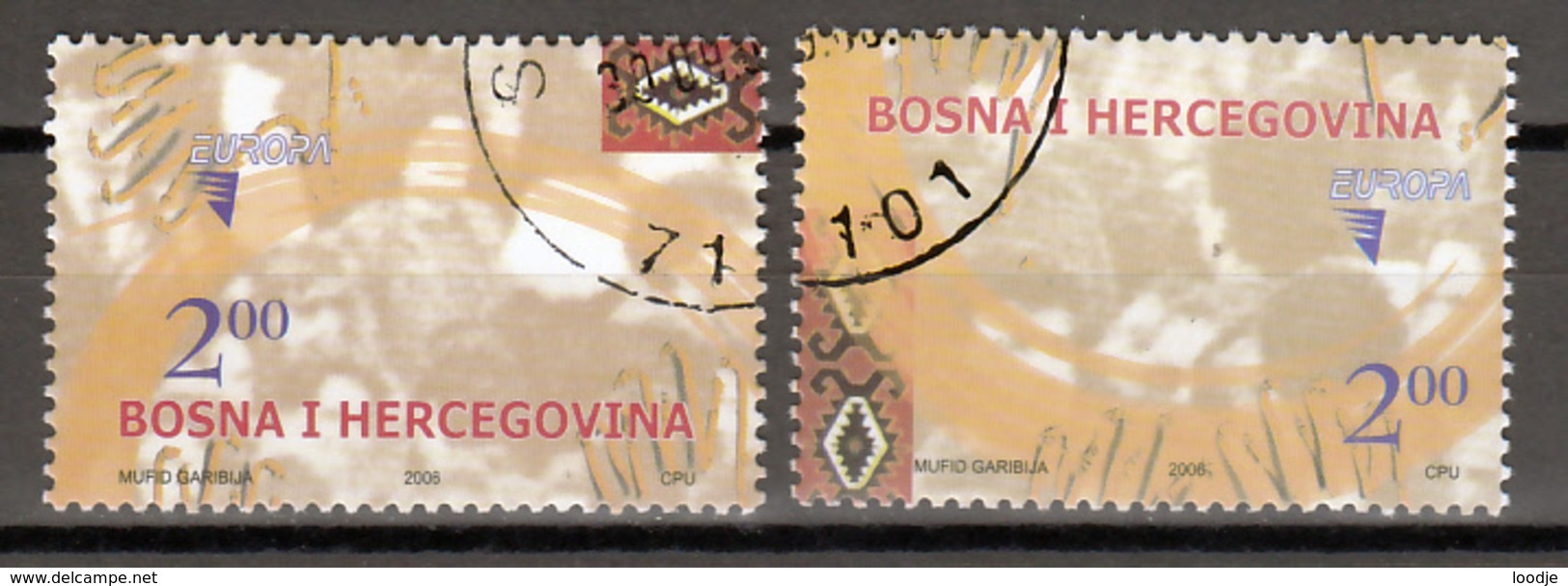 Bosnie En Herzegowina  Europa Cept 2006 Gestempeld Fine Used - 2006