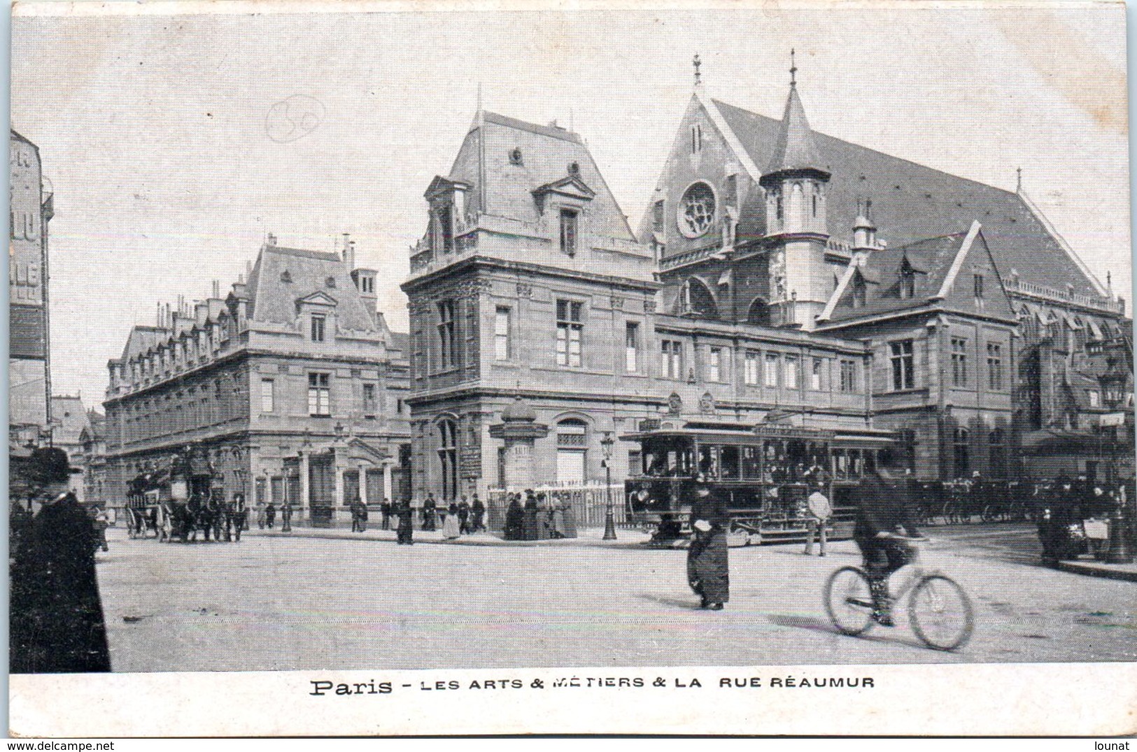 75 PARIS 3ème - Les Arts & Métiers & La Rue Réaumur - Arrondissement: 03