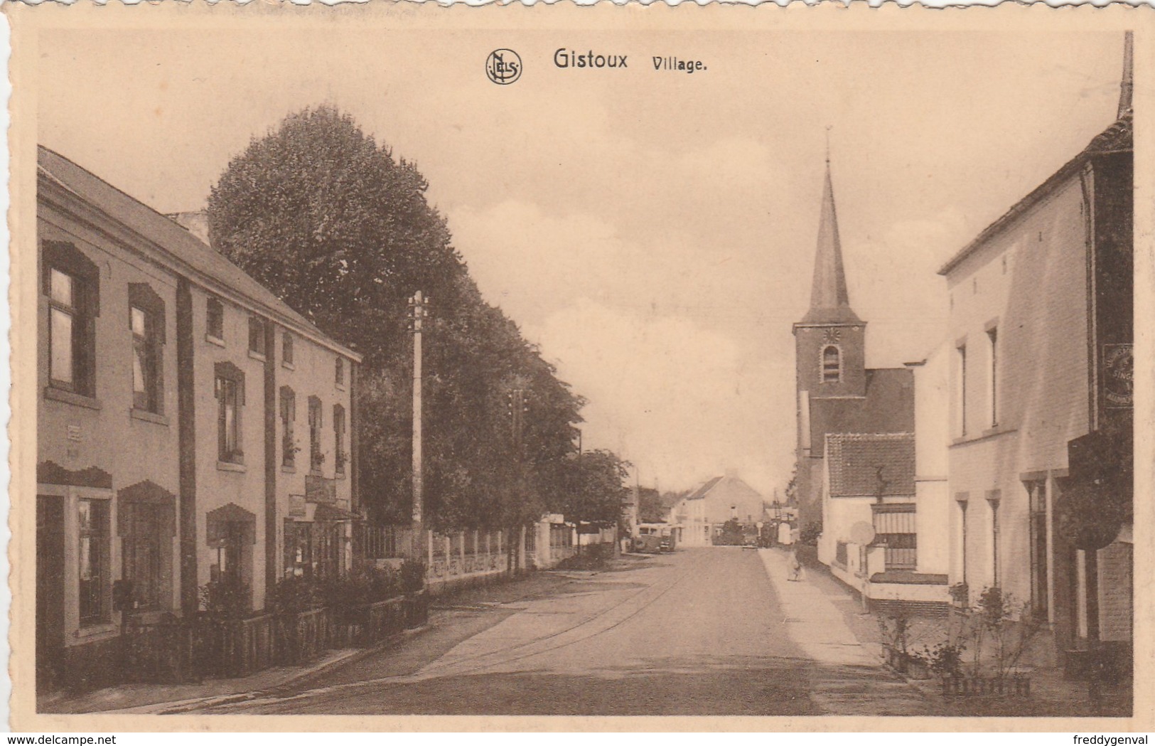 GISTOUX VILLAGE - Chaumont-Gistoux