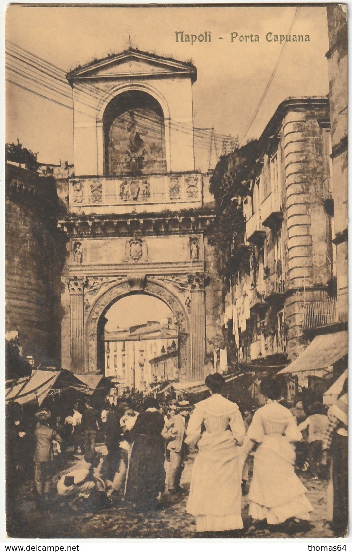 NAPOLI - PORTA CAPUANA -45536- - Napoli