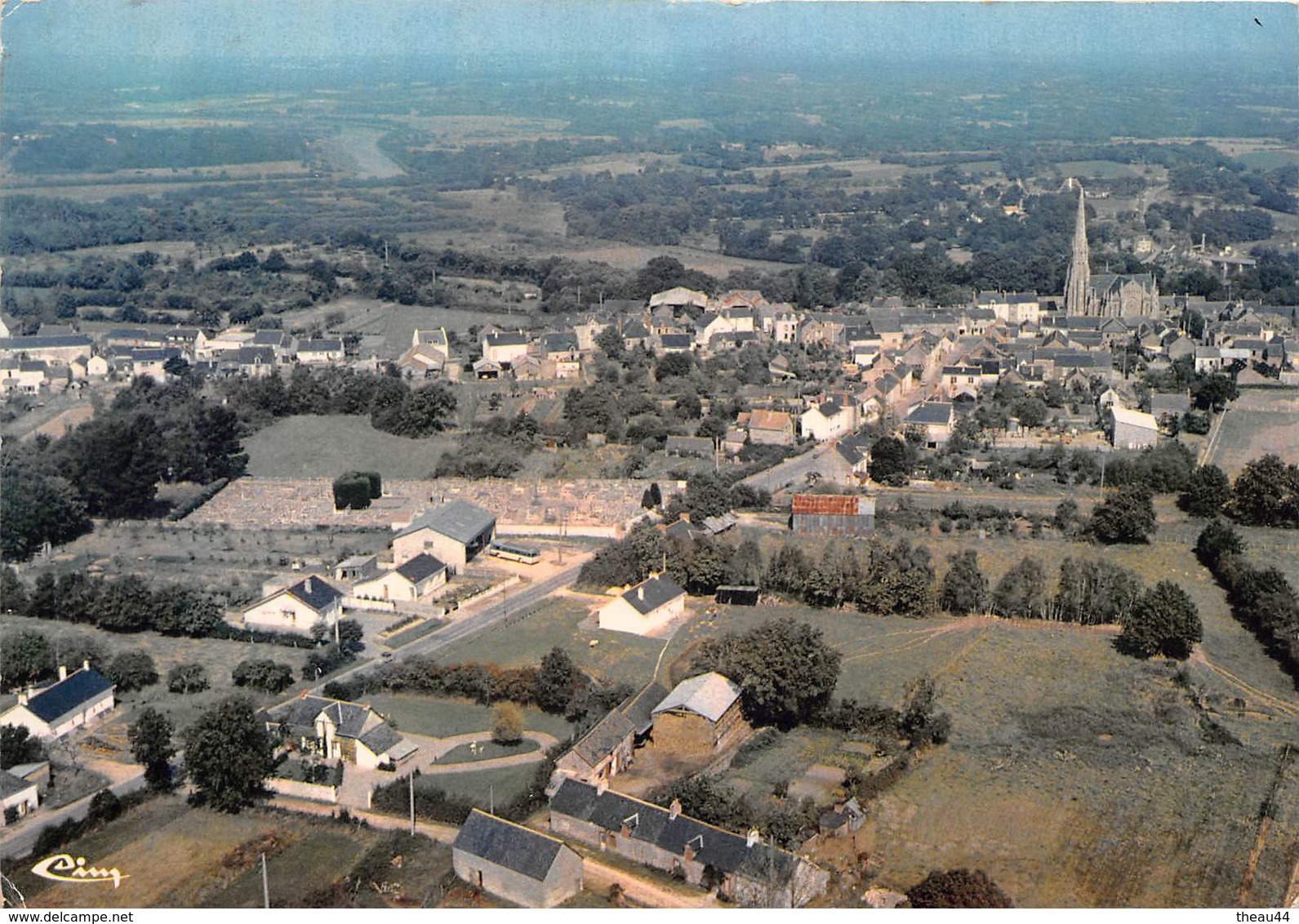 ¤¤   -   GUENROUET   -   Vue Générale Aérienne     -  ¤¤ - Guenrouet