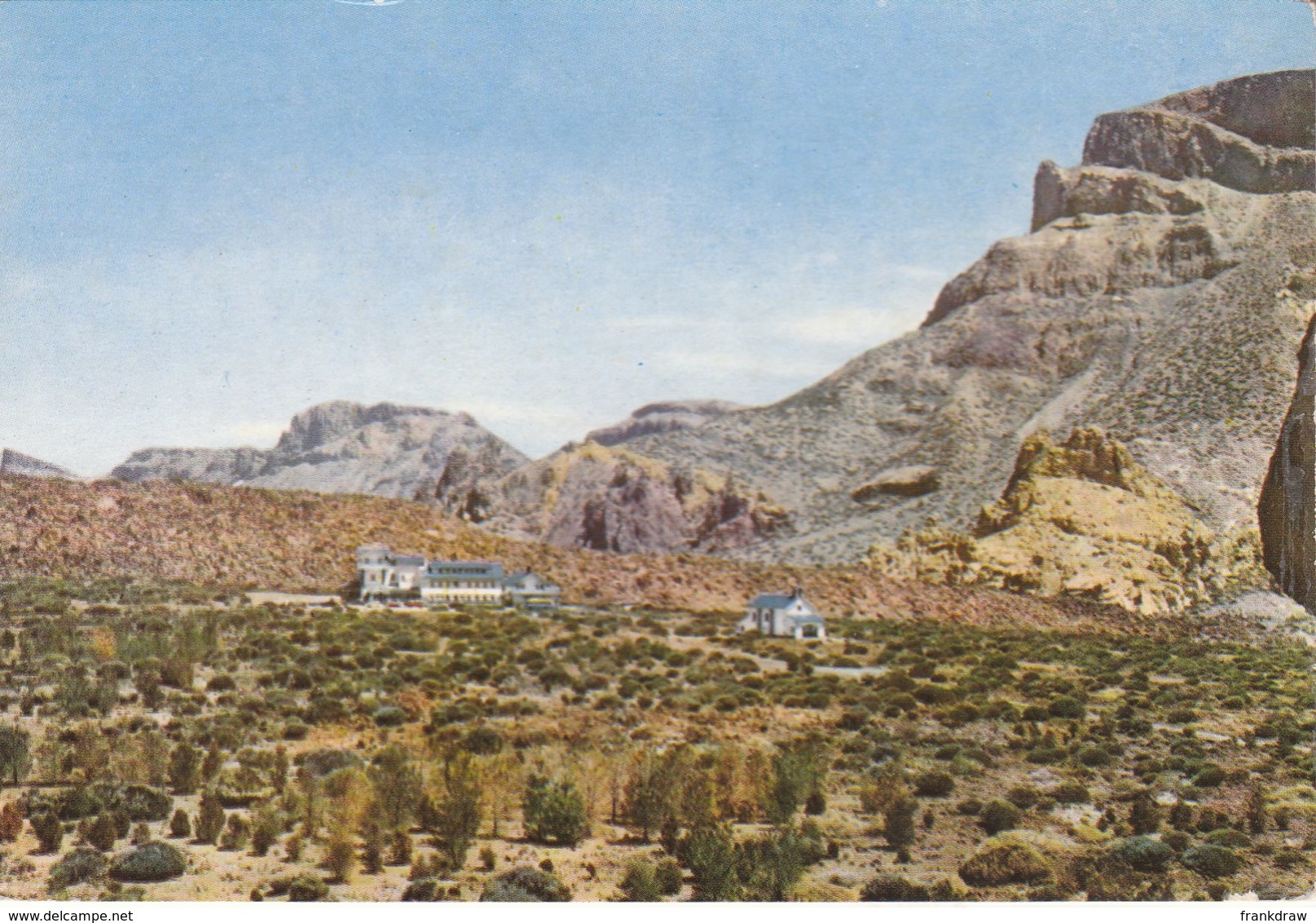 Postcard - Tenerife - Tourist Residence In The Dales - Card No.205 Unused Very Good - Unclassified