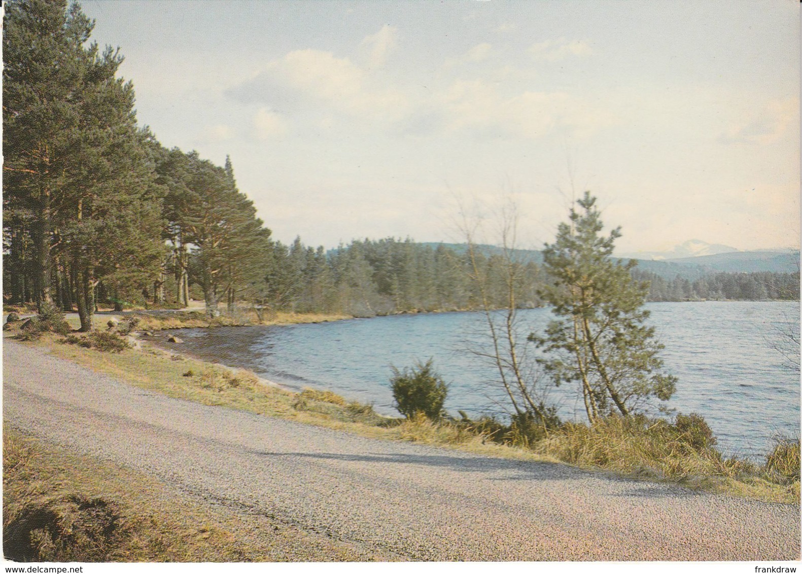 Postcard - Loch Garten, Strathspey, Invernes-shire - Card No.83932 Unused Very Good - Unclassified