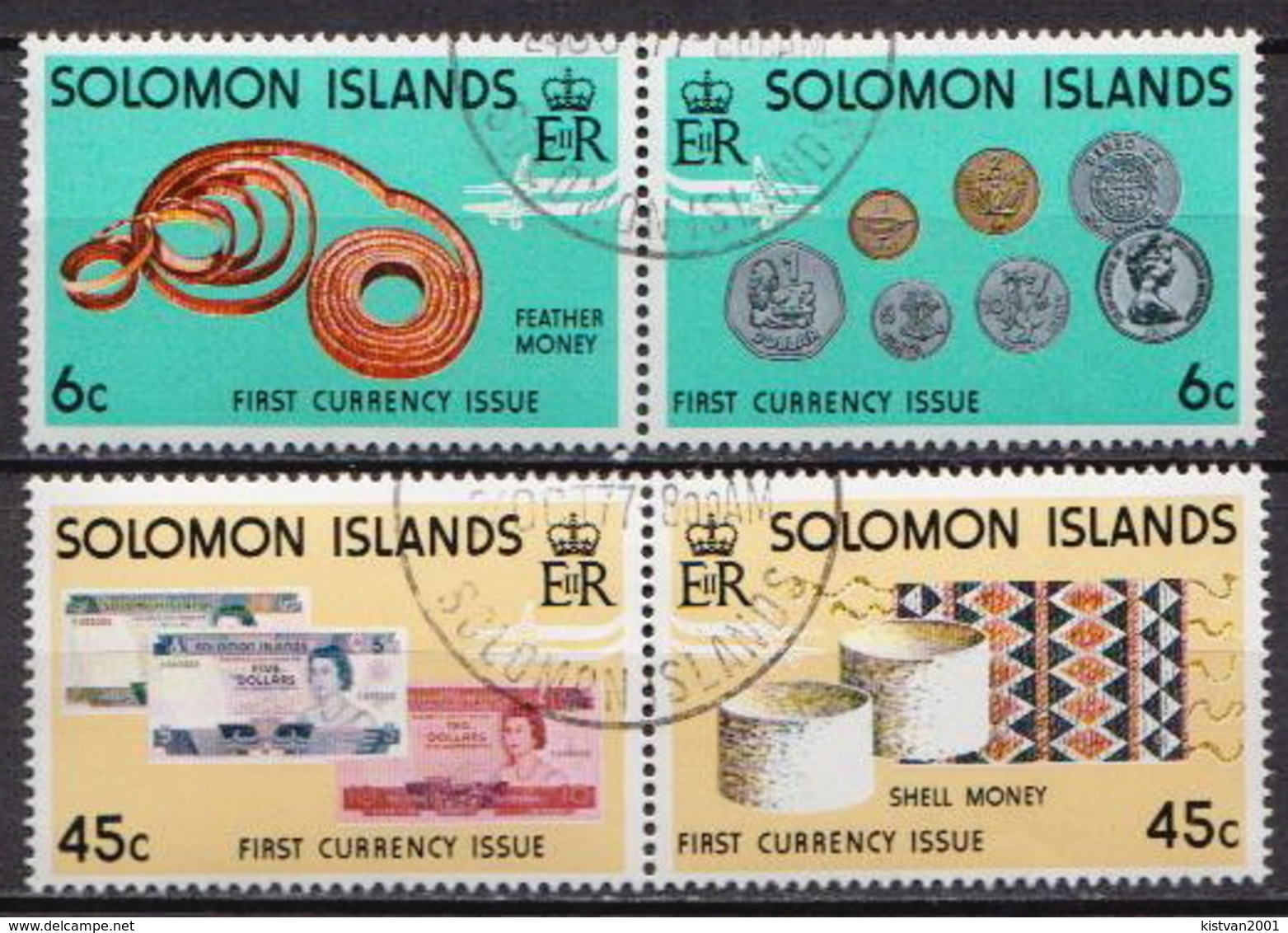 British Solomon Islands Used Set - Coins