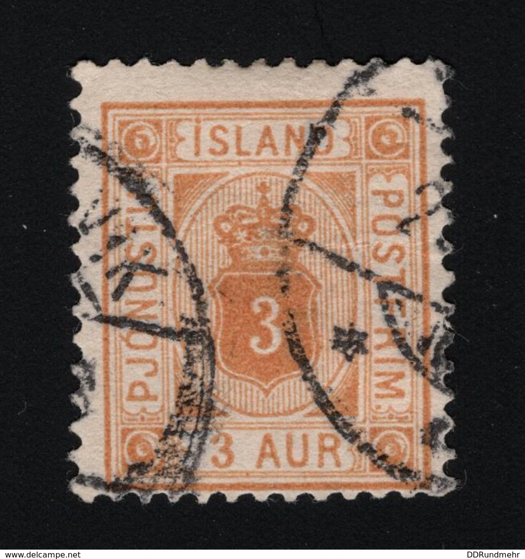 1882 Mi IS D3B Sn IS O10 Yt IS S3(B) AFA IS T3B Fac IS Tj10 Dienstmarke  Postage - Usados