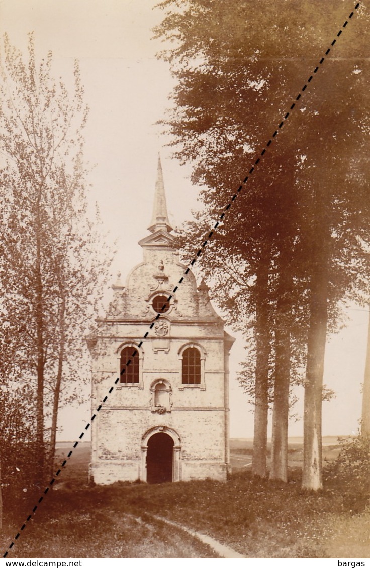 1894 Photo De Neder-over-Heembeek Chapelle Saint Landry - Ancianas (antes De 1900)