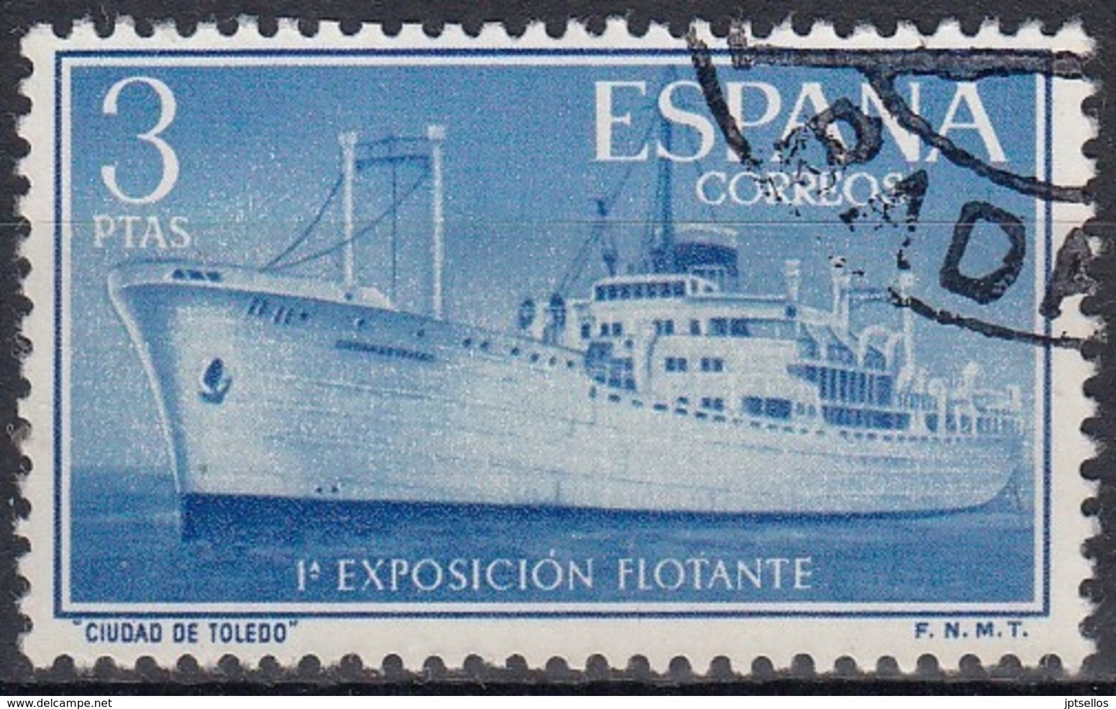 ESPAÑA 1956 Nº 1191 USADO - Usados