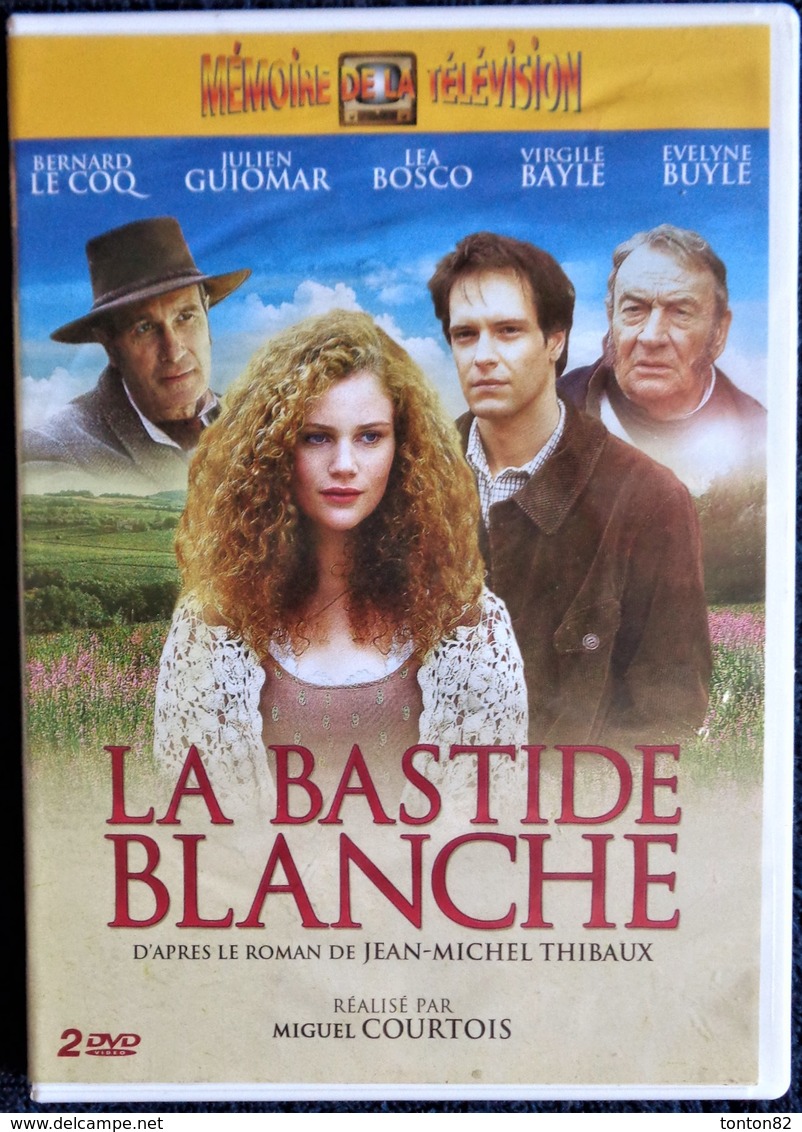 La Bastide Blanche - Bernard Lecoq - Julien Guiomar - Léa Bosco- ( Deux DVD )  . - Séries Et Programmes TV