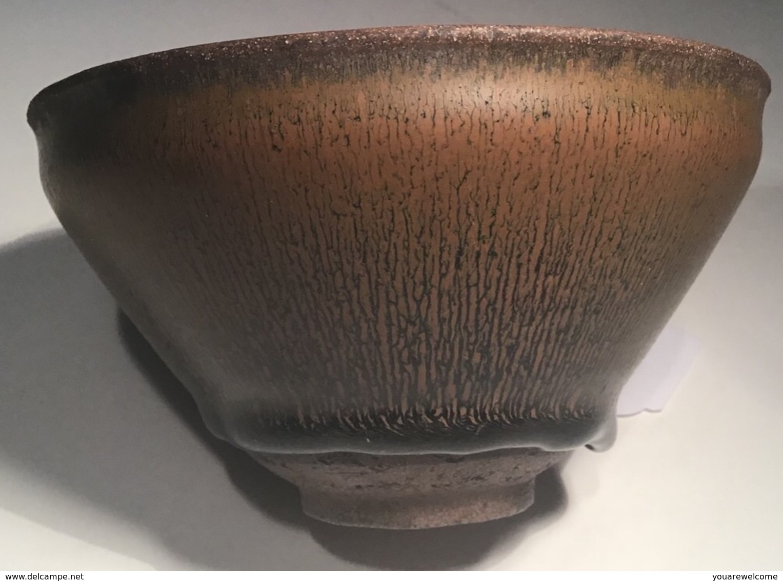 Southern Song Dynasty Jian Hare‘s Fur Tea Tenmoku Bowl (China Chinese Ceramics Chine Ceramique Art Antiques Antiquité - Art Asiatique