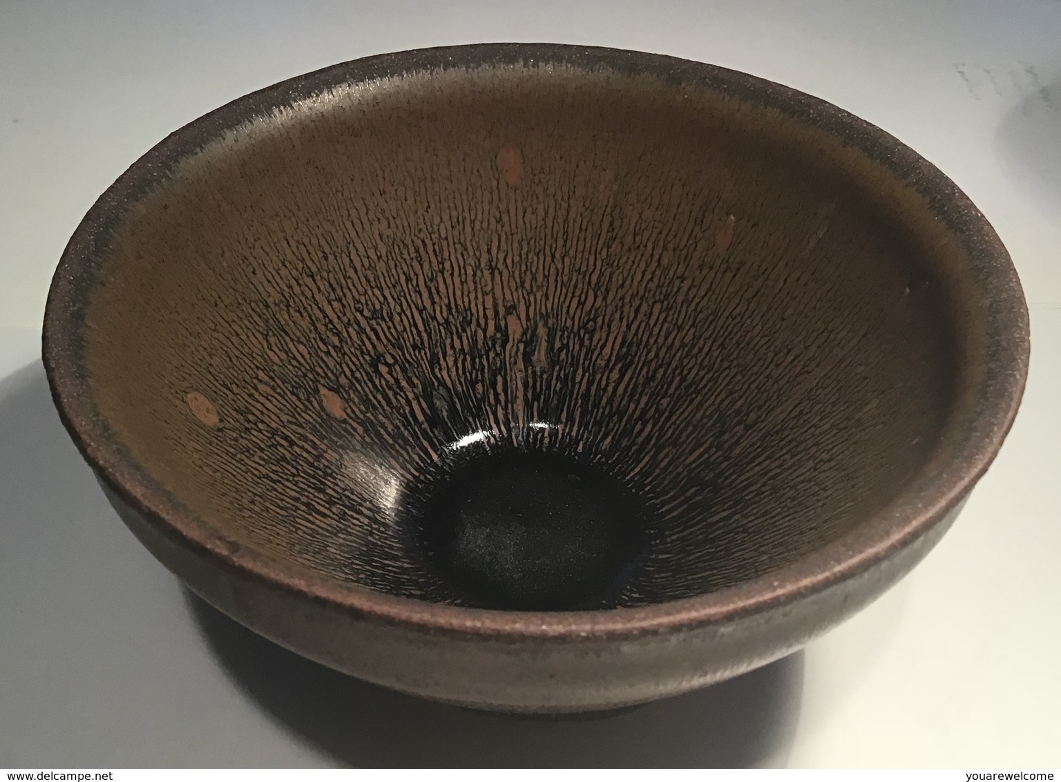 Southern Song Dynasty Jian Hare‘s Fur Tea Tenmoku Bowl (China Chinese Ceramics Chine Ceramique Art Antiques Antiquité - Art Asiatique