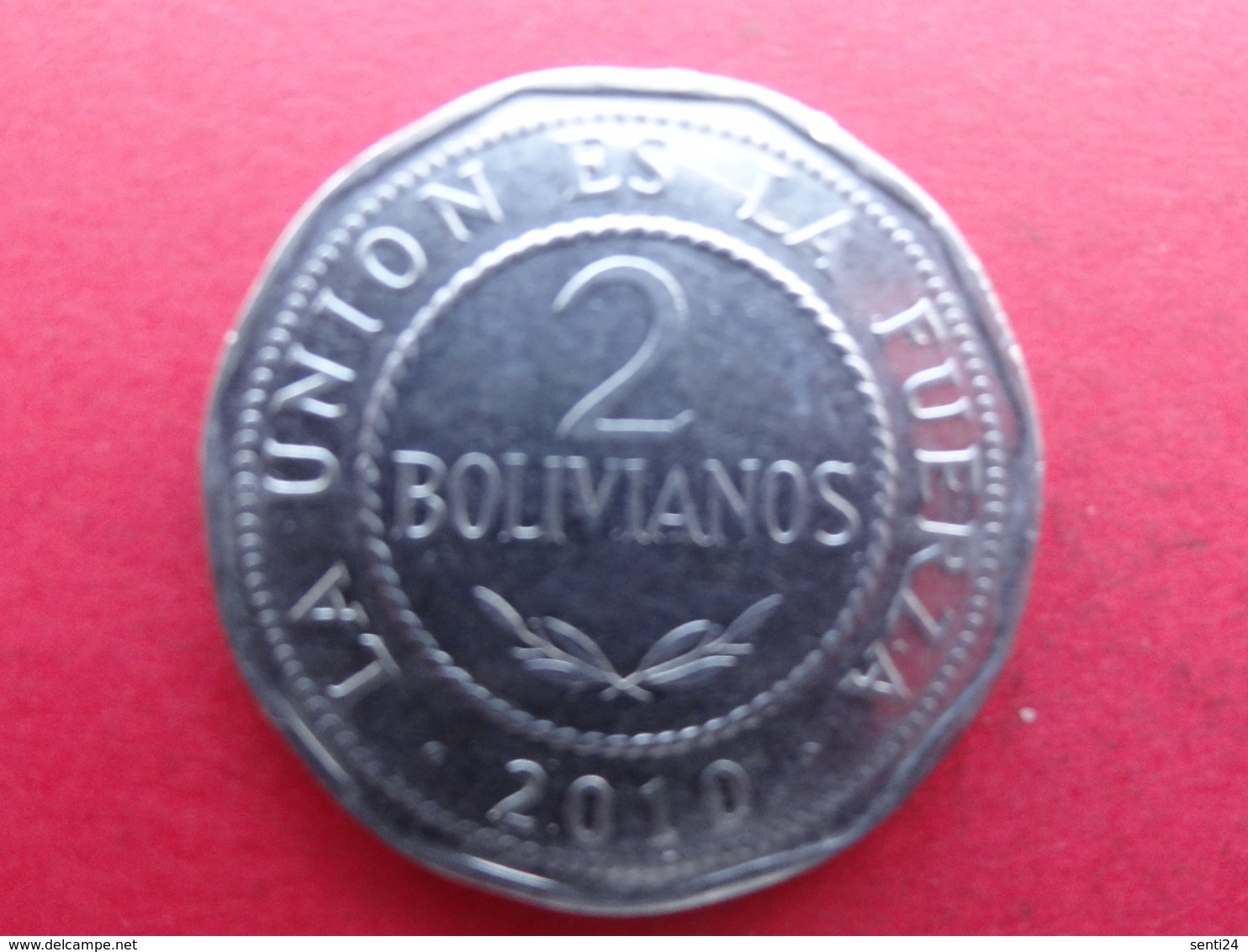 Bolivie  2 Bolivianos  2010  Km 218 - Bolivie