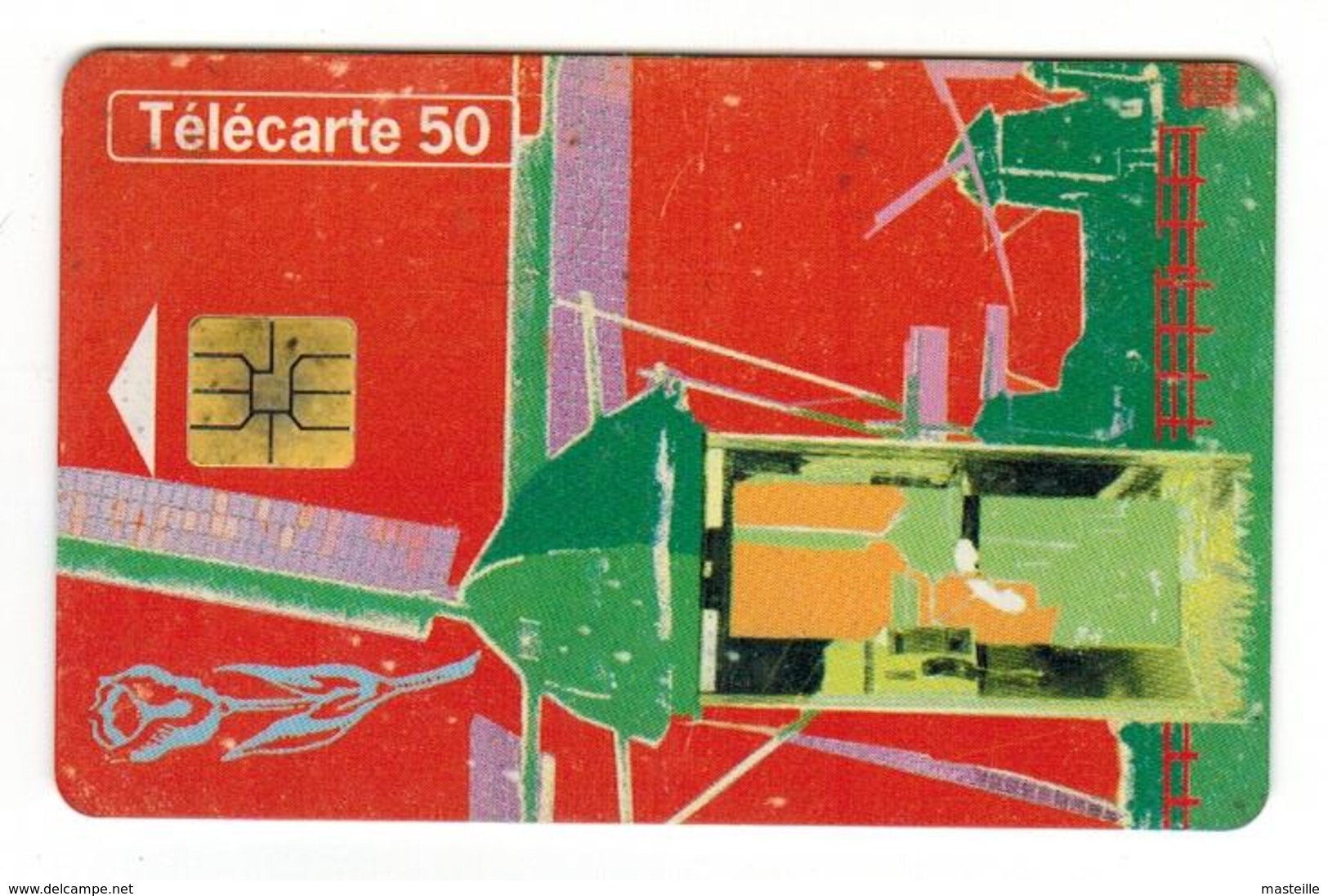 Carte Téléphonique France Telecom 6 - Amsterdam - 1999