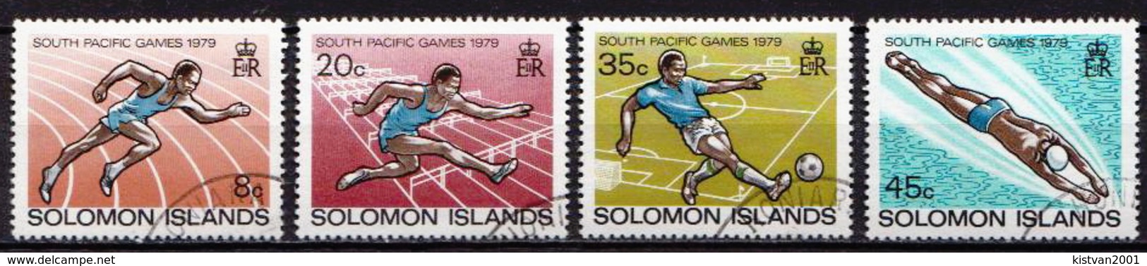 British Solomon Islands Used Set - Other & Unclassified