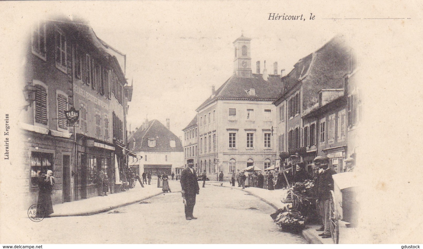 Haute-Saône - Héricourt - Grand'Rue - Altri & Non Classificati