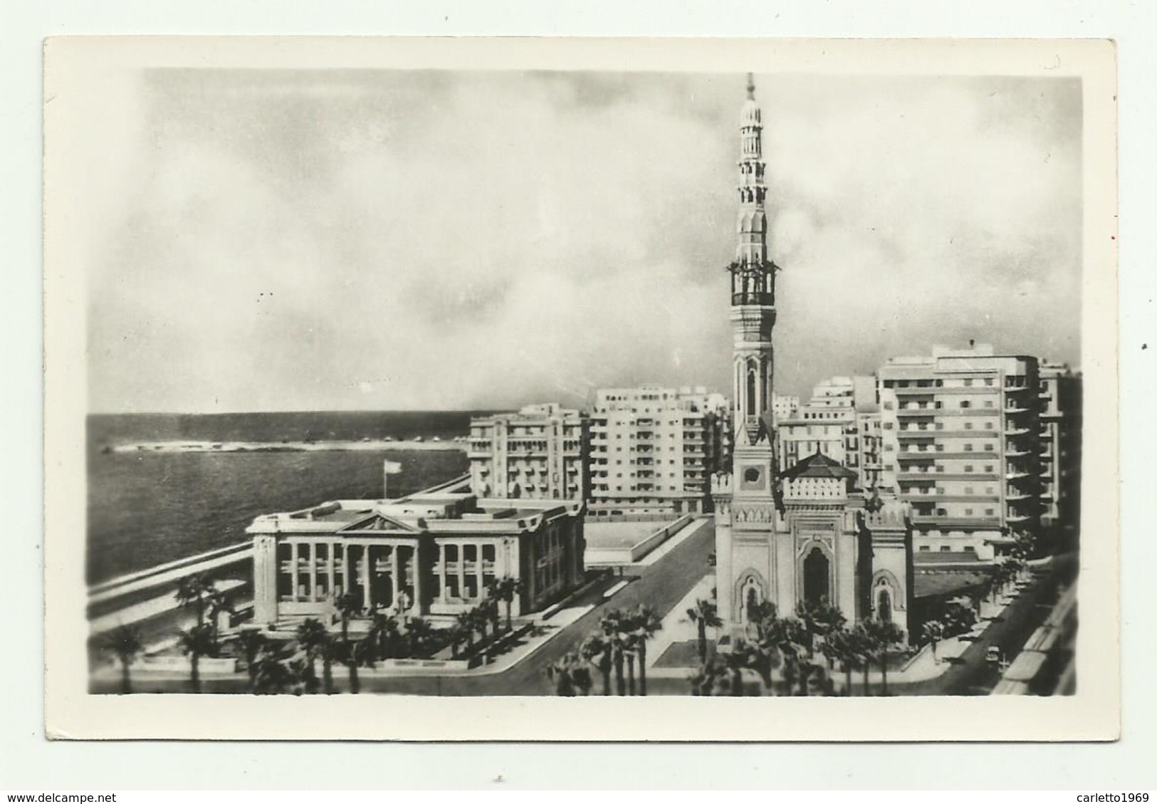 ALEXANDRIA - KAID IBRAHIM MOSQUE & OMS BUILDING - NV  FP - Bolivien