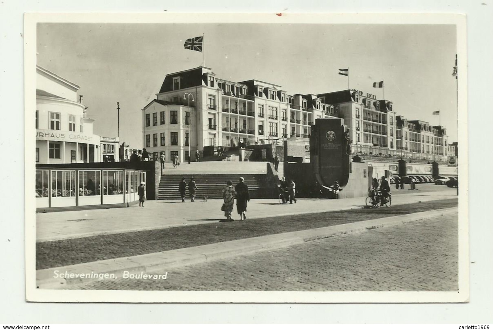 SCHEVENINGEN, BOULEVARD VIAGGIATA FP - Scheveningen